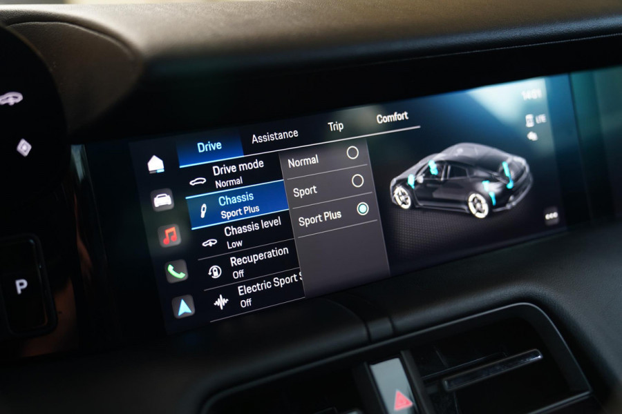 Porsche Taycan 4S Performance 84 kWh | InnoDrive | Bose Sound | Panorama | Warmtepomp | Dual Schermen voor | Stoel+stuurverwarming