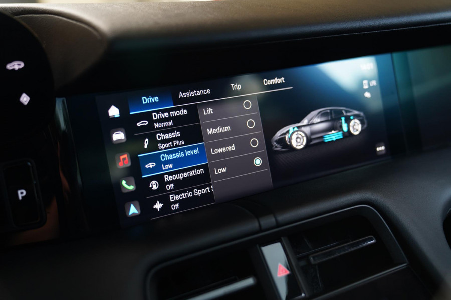 Porsche Taycan 4S Performance 84 kWh | InnoDrive | Bose Sound | Panorama | Warmtepomp | Dual Schermen voor | Stoel+stuurverwarming