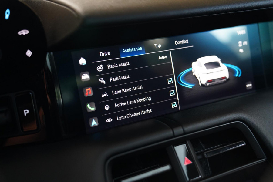 Porsche Taycan 4S Performance 84 kWh | InnoDrive | Bose Sound | Panorama | Warmtepomp | Dual Schermen voor | Stoel+stuurverwarming