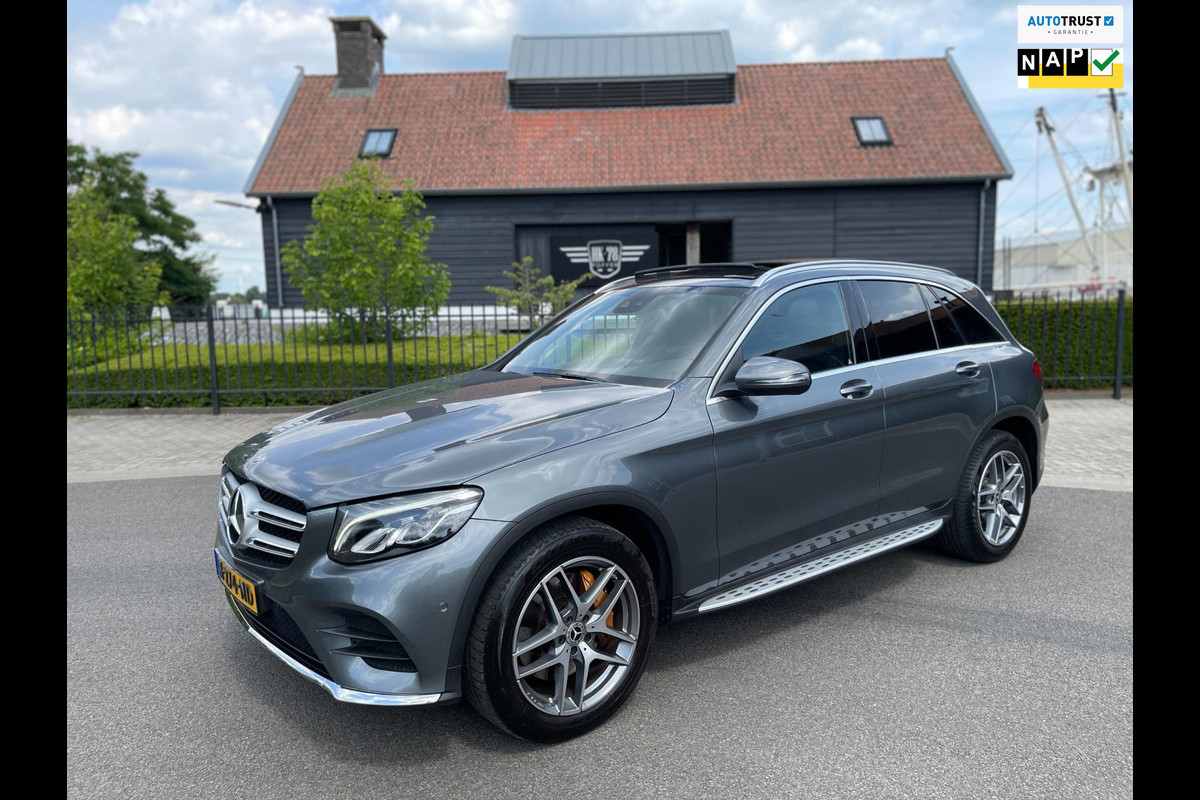 Mercedes-Benz GLC 250 4MATIC AMG PANORAMADAK NAVI LED-XENON AF-TREKHAAK Mercedes-Benz GLC 250 4MATIC AMG PANORAMADAK NAVI LED-XENON AF-TREKHAAK