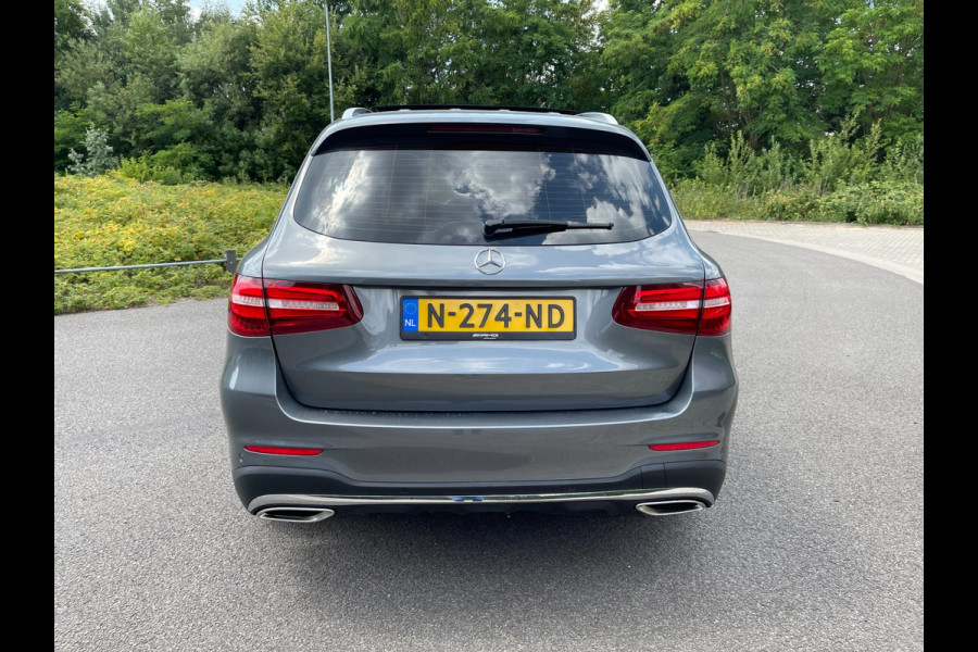 Mercedes-Benz GLC 250 4MATIC AMG PANORAMADAK NAVI LED-XENON AF-TREKHAAK