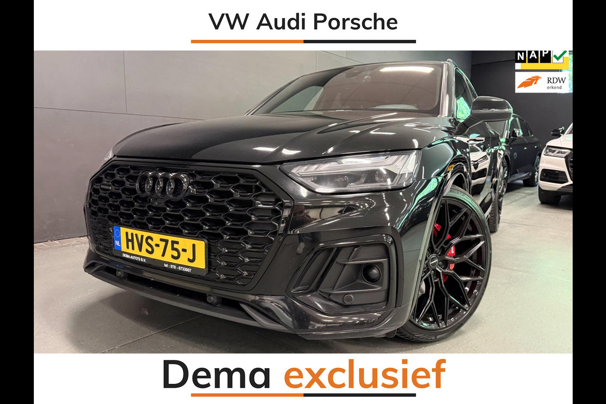Audi Q5 Sportback 55 TFSI e SQ5 PACK 22'' RS-LEDER/B&O/V-COCKPIT/LUCHT-V/SFEERVERL/DAB/CARPLAY//// Audi Q5 Sportback 55 TFSI e SQ5 PACK 22'' RS-LEDER/B&O/V-COCKPIT/LUCHT-V/SFEERVERL/DAB/CARPLAY////