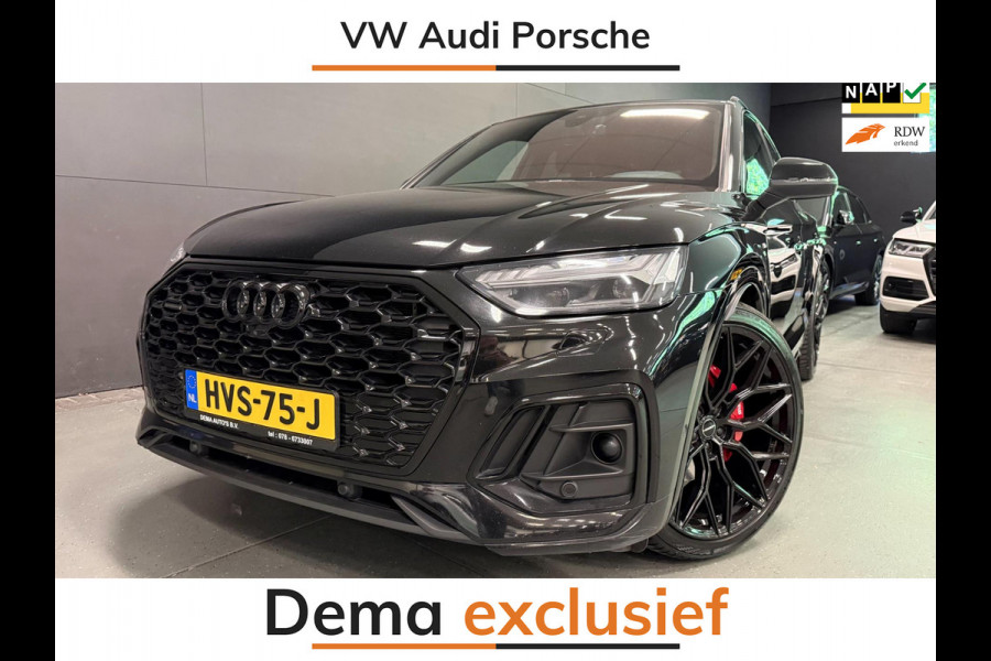 Audi Q5 Sportback 55 TFSI e SQ5 PACK 22'' RS-LEDER/B&O/V-COCKPIT/LUCHT-V/SFEERVERL/DAB/CARPLAY////