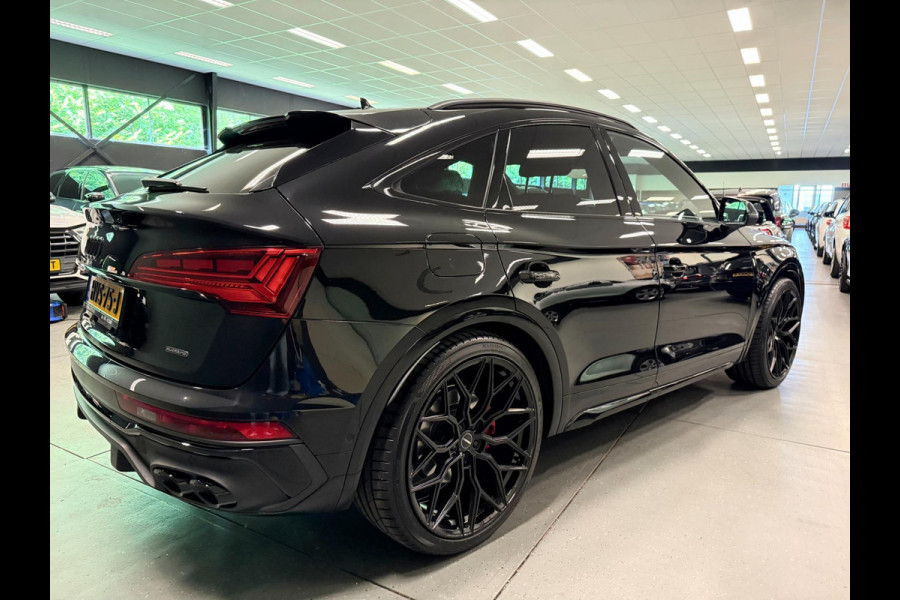 Audi Q5 Sportback 55 TFSI e SQ5 PACK 22'' RS-LEDER/B&O/V-COCKPIT/LUCHT-V/SFEERVERL/DAB/CARPLAY////