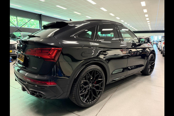Audi Q5 Sportback 55 TFSI e SQ5 PACK 22'' RS-LEDER/B&O/V-COCKPIT/LUCHT-V/SFEERVERL/DAB/CARPLAY////