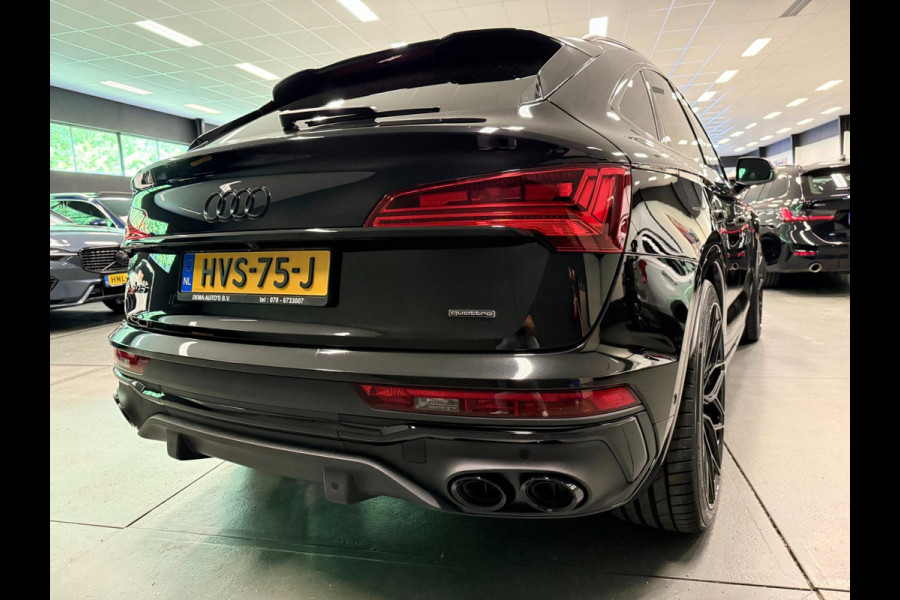 Audi Q5 Sportback 55 TFSI e SQ5 PACK 22'' RS-LEDER/B&O/V-COCKPIT/LUCHT-V/SFEERVERL/DAB/CARPLAY////