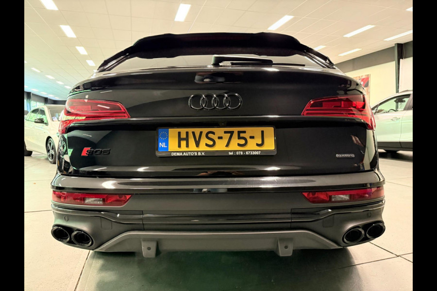 Audi Q5 Sportback 55 TFSI e SQ5 PACK 22'' RS-LEDER/B&O/V-COCKPIT/LUCHT-V/SFEERVERL/DAB/CARPLAY////