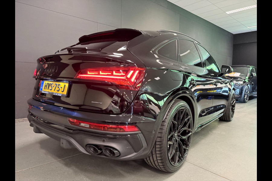 Audi Q5 Sportback 55 TFSI e SQ5 PACK 22'' RS-LEDER/B&O/V-COCKPIT/LUCHT-V/SFEERVERL/DAB/CARPLAY////