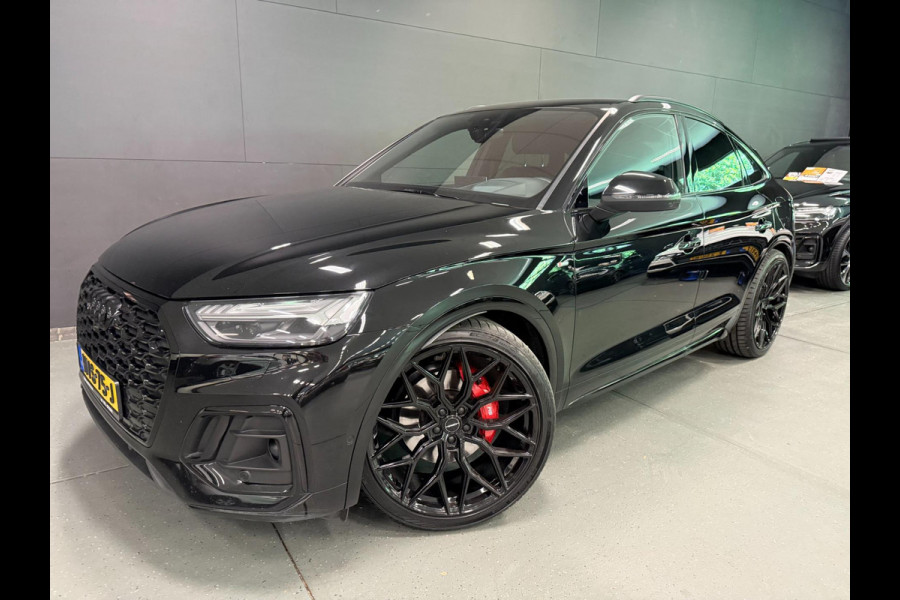 Audi Q5 Sportback 55 TFSI e SQ5 PACK 22'' RS-LEDER/B&O/V-COCKPIT/LUCHT-V/SFEERVERL/DAB/CARPLAY////