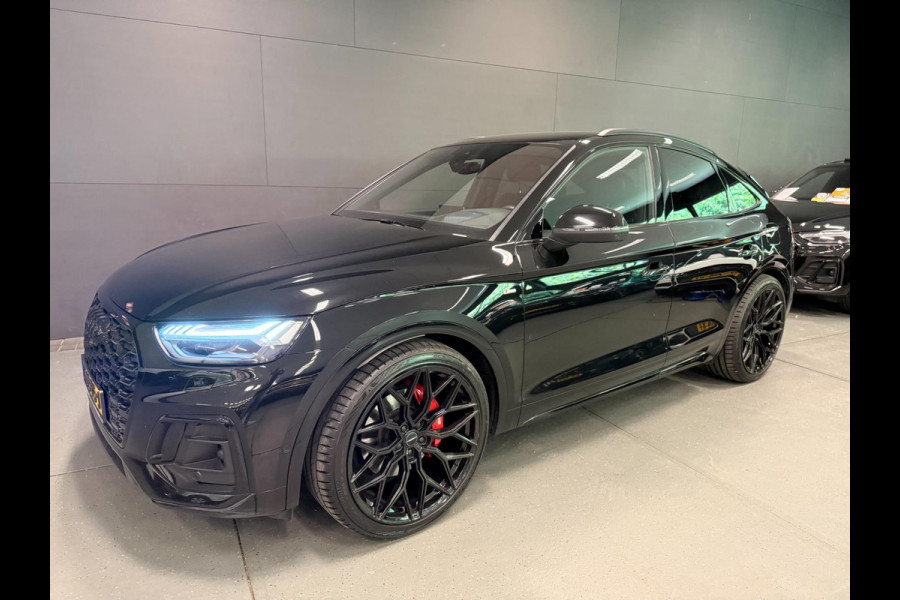 Audi Q5 Sportback 55 TFSI e SQ5 PACK 22'' RS-LEDER/B&O/V-COCKPIT/LUCHT-V/SFEERVERL/DAB/CARPLAY////