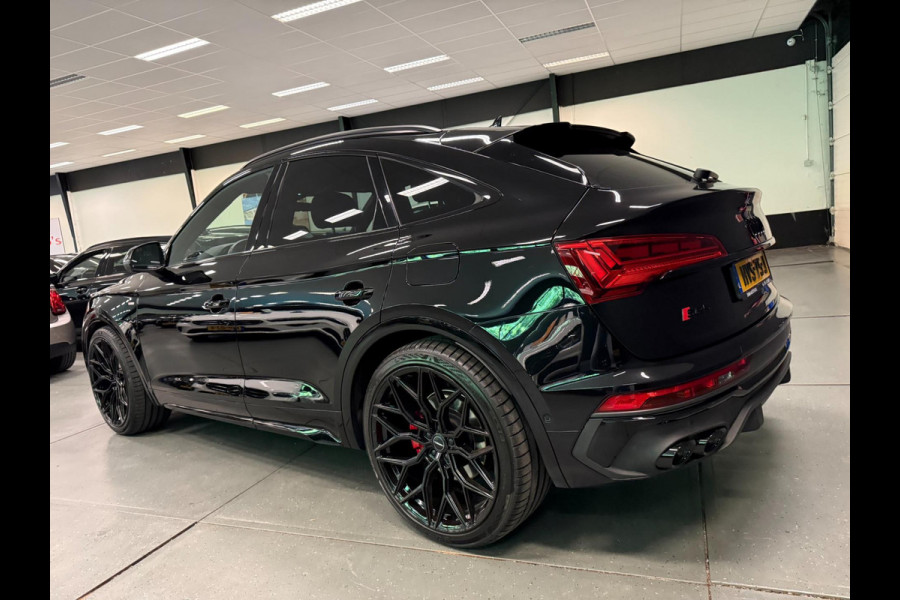 Audi Q5 Sportback 55 TFSI e SQ5 PACK 22'' RS-LEDER/B&O/V-COCKPIT/LUCHT-V/SFEERVERL/DAB/CARPLAY////