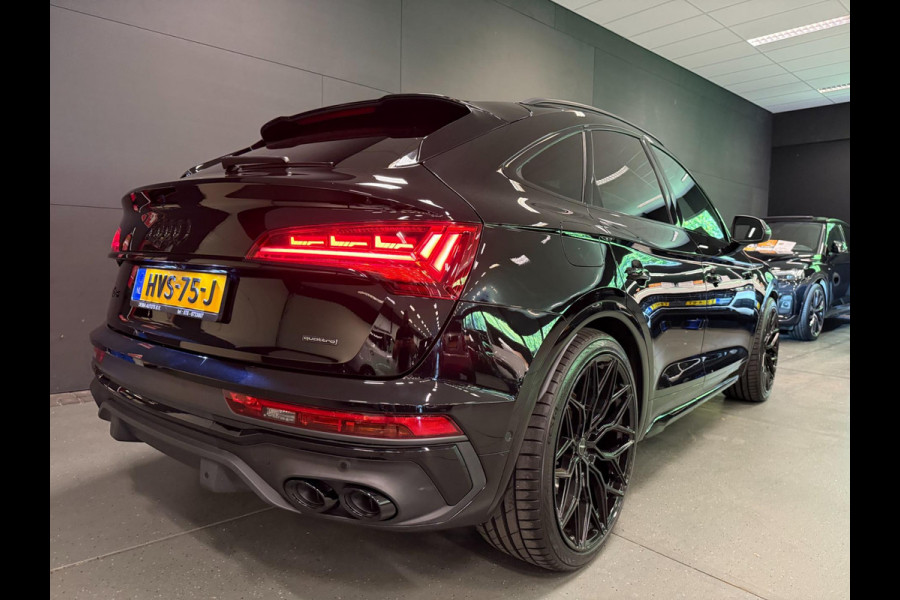 Audi Q5 Sportback 55 TFSI e SQ5 PACK 22'' RS-LEDER/B&O/V-COCKPIT/LUCHT-V/SFEERVERL/DAB/CARPLAY////