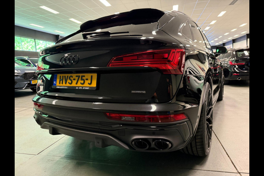 Audi Q5 Sportback 55 TFSI e SQ5 PACK 22'' RS-LEDER/B&O/V-COCKPIT/LUCHT-V/SFEERVERL/DAB/CARPLAY////