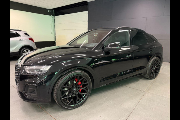 Audi Q5 Sportback 55 TFSI e SQ5 PACK 22'' RS-LEDER/B&O/V-COCKPIT/LUCHT-V/SFEERVERL/DAB/CARPLAY////