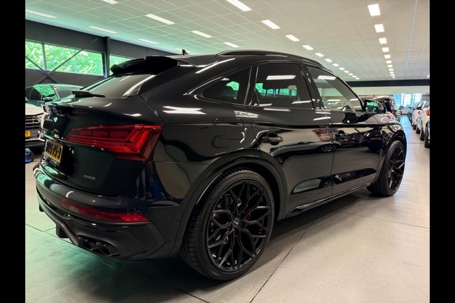 Audi Q5 Sportback 55 TFSI e SQ5 PACK 22'' RS-LEDER/B&O/V-COCKPIT/LUCHT-V/SFEERVERL/DAB/CARPLAY////