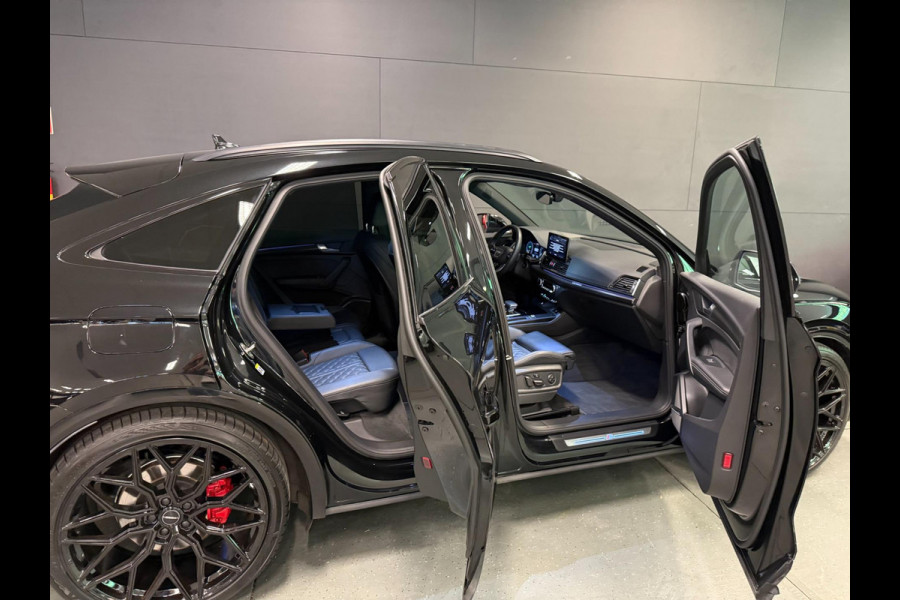 Audi Q5 Sportback 55 TFSI e SQ5 PACK 22'' RS-LEDER/B&O/V-COCKPIT/LUCHT-V/SFEERVERL/DAB/CARPLAY////