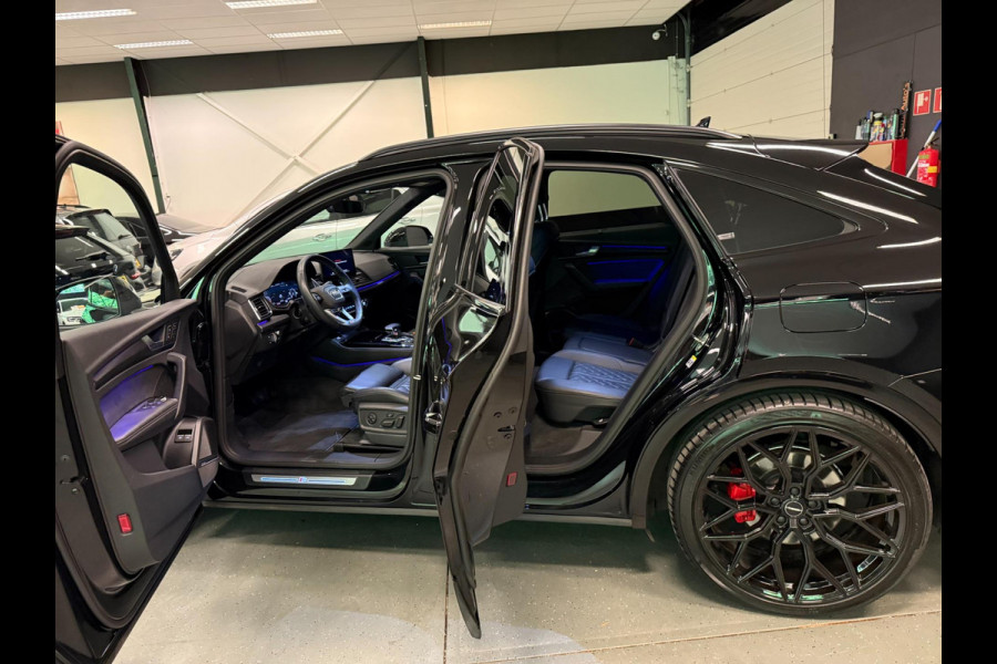 Audi Q5 Sportback 55 TFSI e SQ5 PACK 22'' RS-LEDER/B&O/V-COCKPIT/LUCHT-V/SFEERVERL/DAB/CARPLAY////