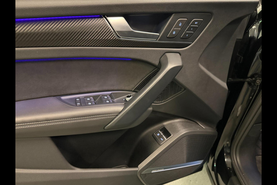 Audi Q5 Sportback 55 TFSI e SQ5 PACK 22'' RS-LEDER/B&O/V-COCKPIT/LUCHT-V/SFEERVERL/DAB/CARPLAY////