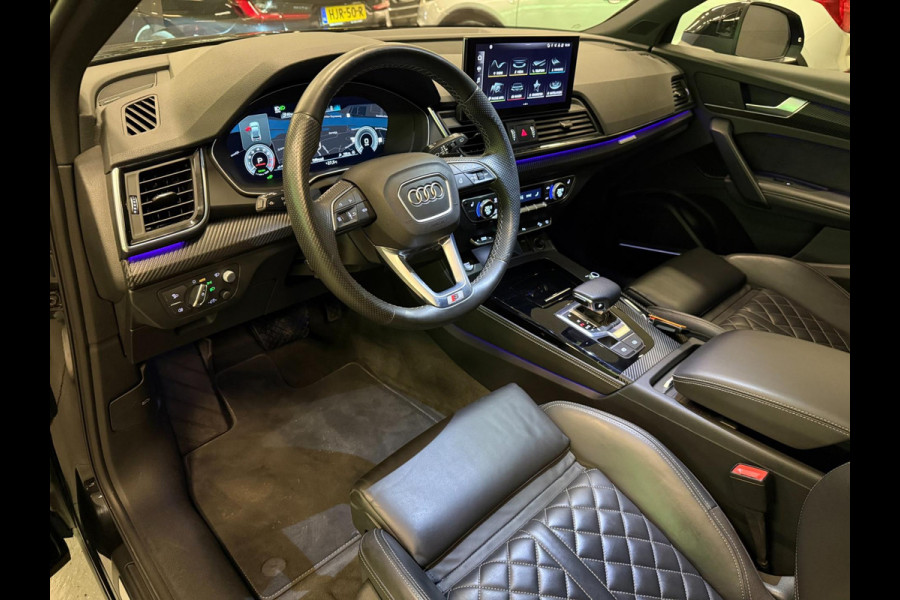 Audi Q5 Sportback 55 TFSI e SQ5 PACK 22'' RS-LEDER/B&O/V-COCKPIT/LUCHT-V/SFEERVERL/DAB/CARPLAY////