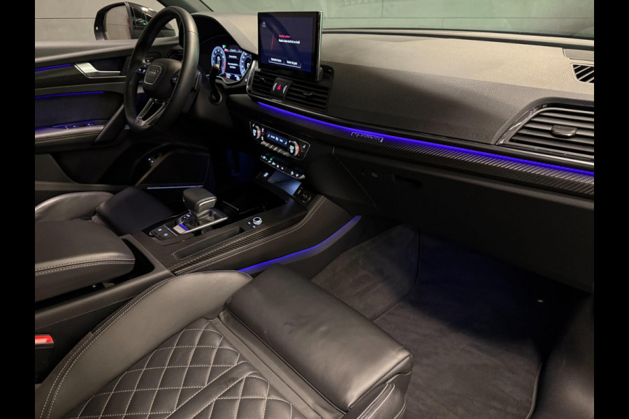 Audi Q5 Sportback 55 TFSI e SQ5 PACK 22'' RS-LEDER/B&O/V-COCKPIT/LUCHT-V/SFEERVERL/DAB/CARPLAY////