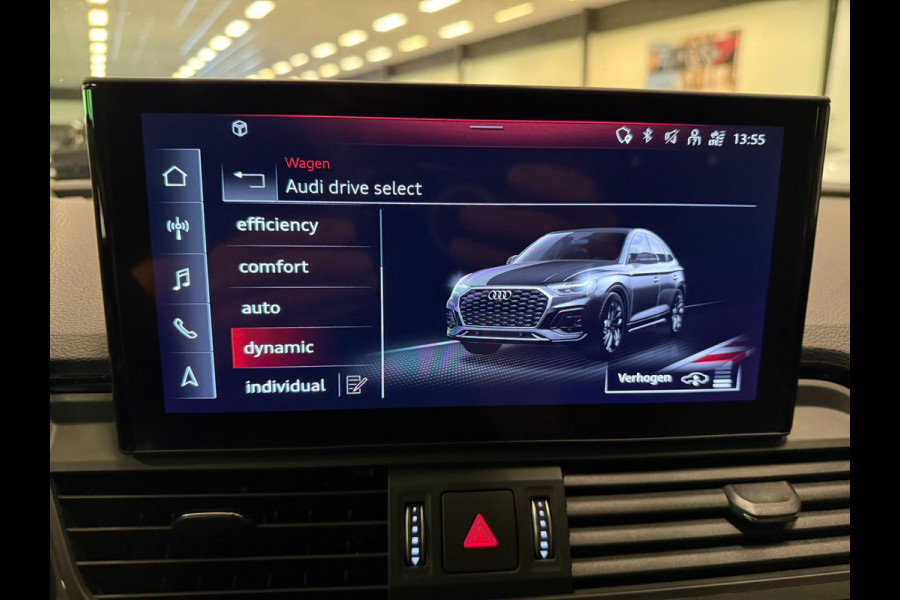 Audi Q5 Sportback 55 TFSI e SQ5 PACK 22'' RS-LEDER/B&O/V-COCKPIT/LUCHT-V/SFEERVERL/DAB/CARPLAY////