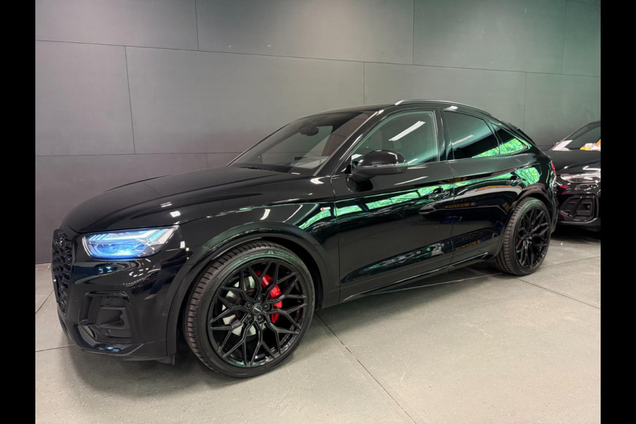 Audi Q5 Sportback 55 TFSI e SQ5 PACK 22'' RS-LEDER/B&O/V-COCKPIT/LUCHT-V/SFEERVERL/DAB/CARPLAY////
