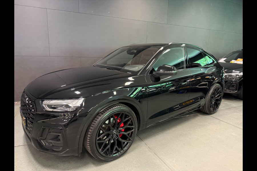 Audi Q5 Sportback 55 TFSI e SQ5 PACK 22'' RS-LEDER/B&O/V-COCKPIT/LUCHT-V/SFEERVERL/DAB/CARPLAY////