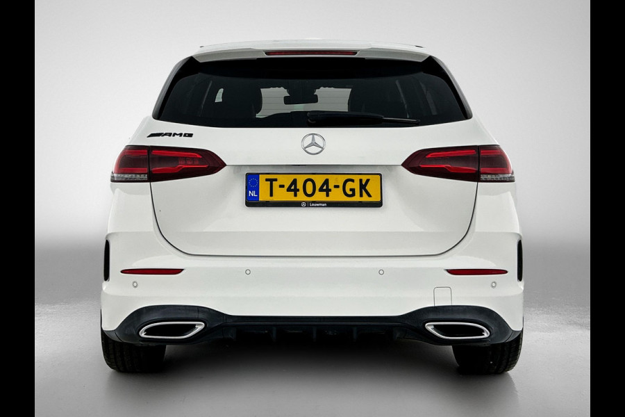 Mercedes-Benz B-Klasse 180 Business Solution AMG | Lichtmetalen velgen | Night pack \ Navigatie MBUX wide screen | Parking support | Inclusief 12 Maanden Garantie