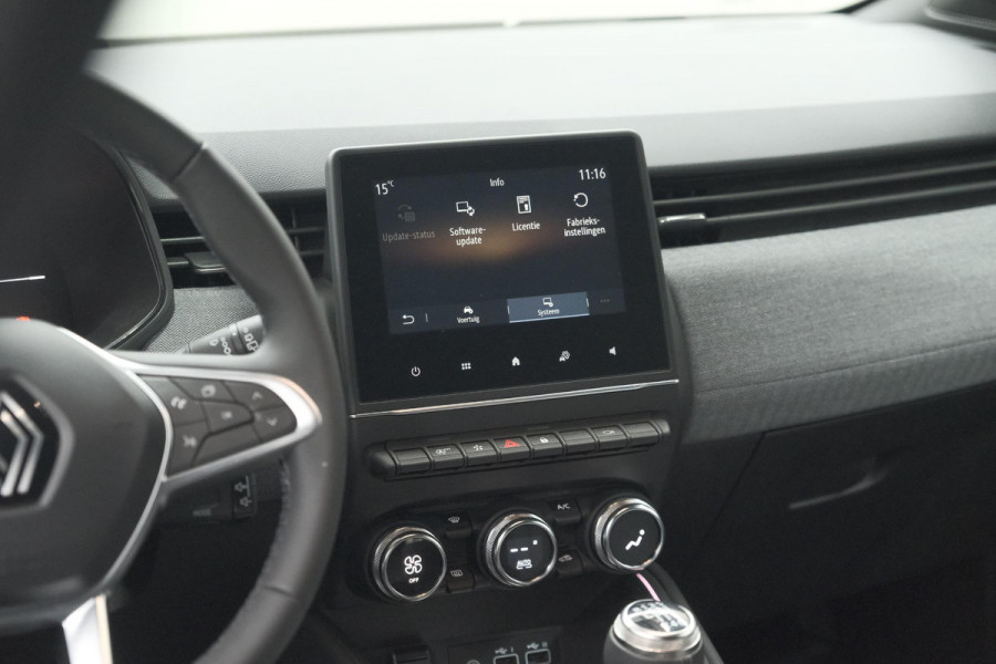 Renault Clio TCe 90 GPF techno | Rondom Camerazicht | Apple Carplay | Parkeersensoren