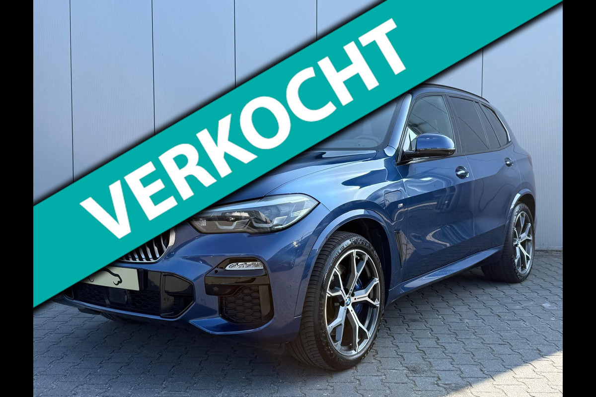 BMW X5 XDrive45e High Executive M Sport / Pano / M Competition Stoelen / H&K Audio BMW X5 XDrive45e High Executive M Sport / Pano / M Competition Stoelen / H&K Audio