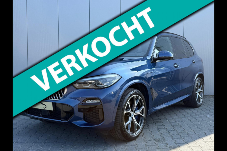 BMW X5 XDrive45e High Executive M Sport / Pano / M Competition Stoelen / H&K Audio