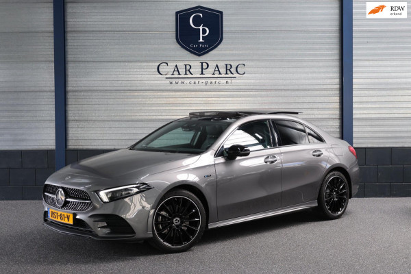 Mercedes-Benz A-Klasse 250 e AMG Line LED/SFEER/PANORAMADAK/LEER+S.VERWARMING+MEMORY/19"LMV/360 CAM/LINE/ACC/ECC/12 MDN GARANTIE!