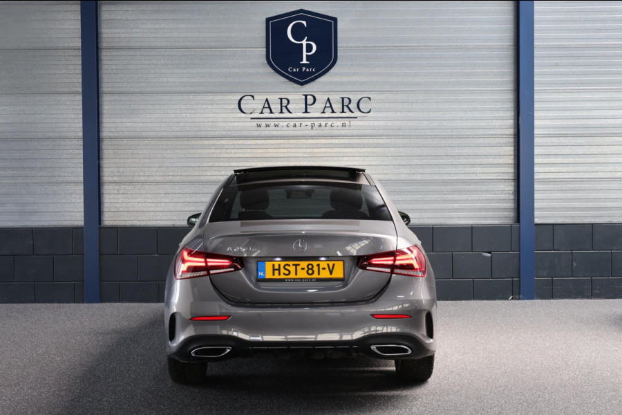 Mercedes-Benz A-Klasse 250 e AMG Line LED/SFEER/PANORAMADAK/LEER+S.VERWARMING+MEMORY/19"LMV/360 CAM/LINE/ACC/ECC/12 MDN GARANTIE!