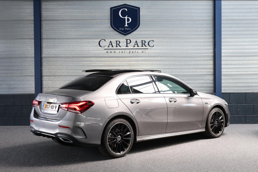 Mercedes-Benz A-Klasse 250 e AMG Line LED/SFEER/PANORAMADAK/LEER+S.VERWARMING+MEMORY/19"LMV/360 CAM/LINE/ACC/ECC/12 MDN GARANTIE!
