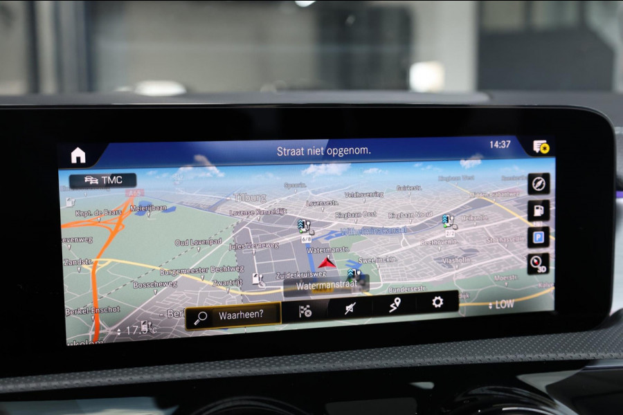 Mercedes-Benz A-Klasse 250 e AMG Line LED/SFEER/PANORAMADAK/LEER+S.VERWARMING+MEMORY/19"LMV/360 CAM/LINE/ACC/ECC/12 MDN GARANTIE!