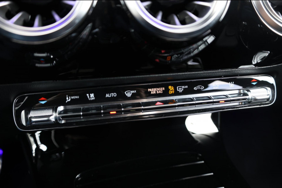 Mercedes-Benz A-Klasse 250 e AMG Line LED/SFEER/PANORAMADAK/LEER+S.VERWARMING+MEMORY/19"LMV/360 CAM/LINE/ACC/ECC/12 MDN GARANTIE!