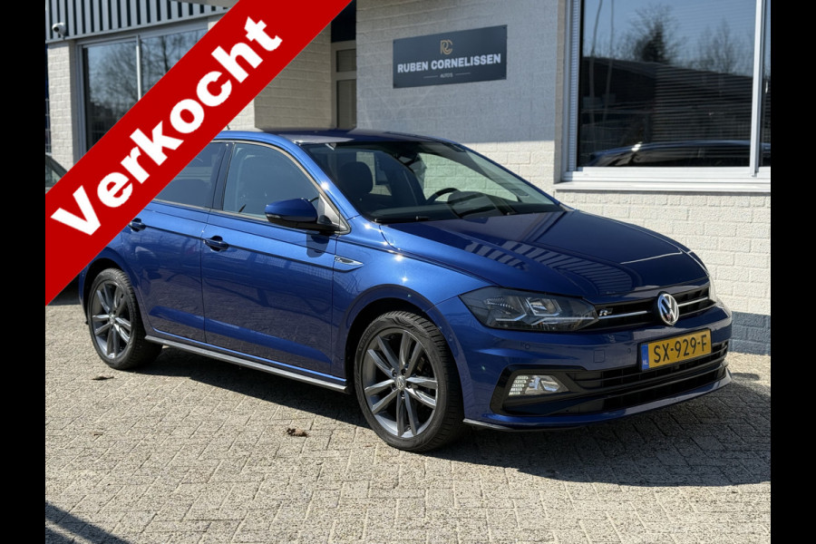 Volkswagen Polo 1.0 TSI 3x R-LINE | Beats Audio | Carplay | Stoelverwarming | ACC | Navi |