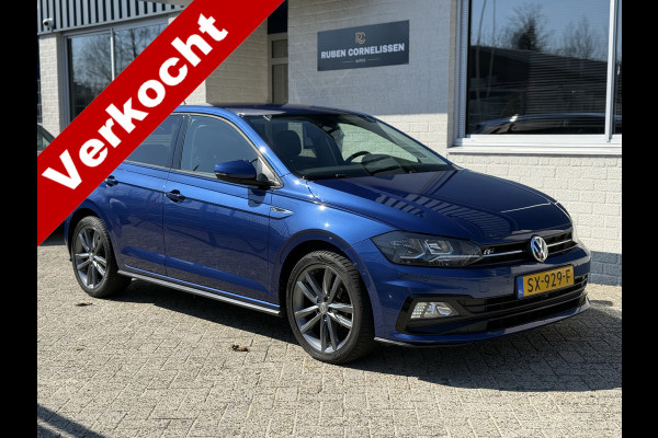 Volkswagen Polo 1.0 TSI 3x R-LINE | Beats Audio | Carplay | Stoelverwarming | ACC | Navi |