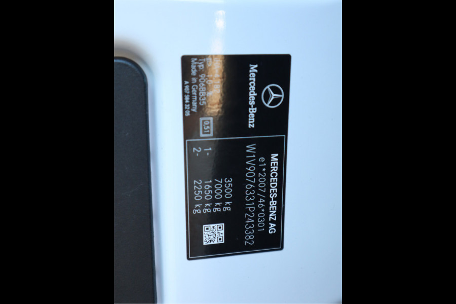 Mercedes-Benz Sprinter 316 CDI Automaat - RWD - L2H2 - 3,5t KG Trekhaak - Festool
