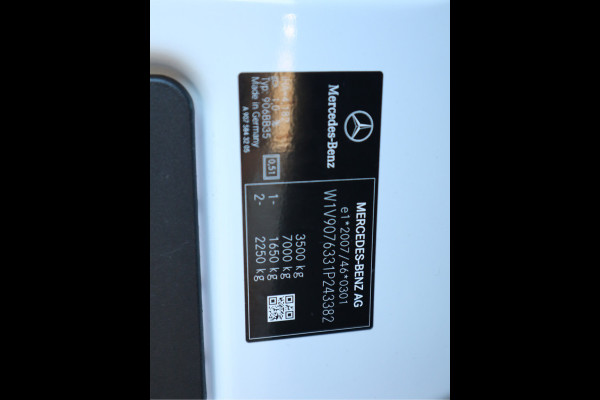 Mercedes-Benz Sprinter 316 CDI Automaat - RWD - L2H2 - 3,5t KG Trekhaak - Festool