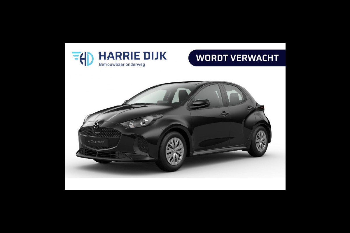 Mazda 2 Hybrid 1.5 Prime-line opera black Mazda 2 Hybrid 1.5 Prime-line opera black