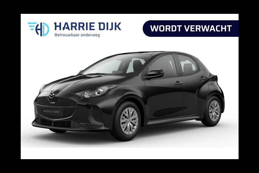 Mazda 2 Hybrid 1.5 Prime-line opera black