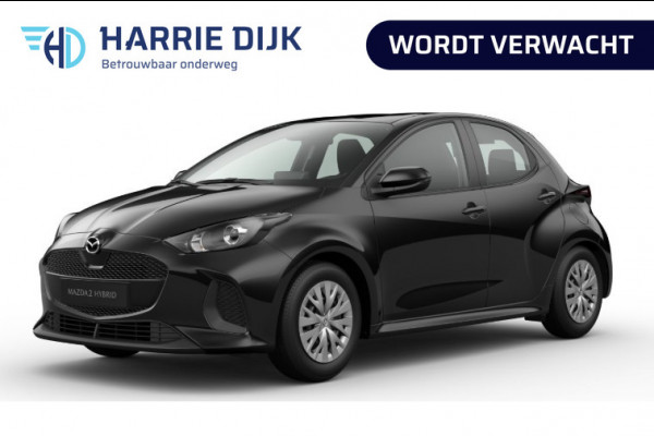 Mazda 2 Hybrid 1.5 Prime-line opera black