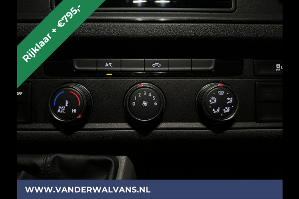 Volkswagen Crafter 2.0 TDI 140pk L3H3 L2H2 Euro6 RIJKLAAR Airco | Navigatie | Apple Carplay | Android Auto | Cruisecontrol Bijrijdersbank, 3000kg trekvermogen, zilver