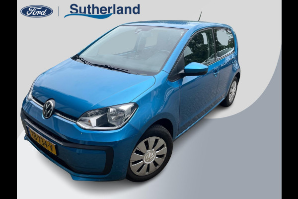 Volkswagen up! 1.0 BMT move up! 60pk Metaal lak | Airco | 5 deurs | Nette auto | Bluetooth