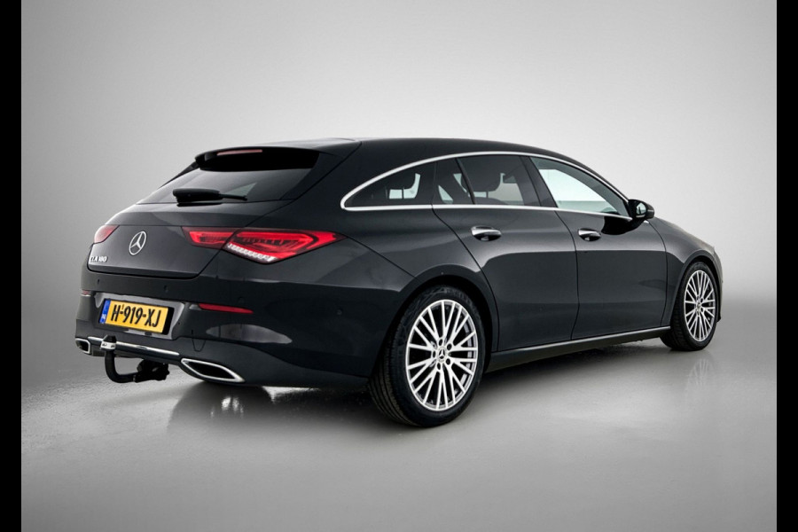 Mercedes-Benz CLA-Klasse Shooting Brake 180 Business Solution Luxury (SFEERVERLICHTING, TREKHAAK AFNEEMBAAR, CAMERA, 1e EIGENAAR)