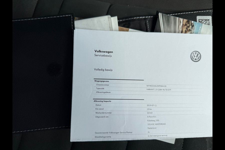 Volkswagen GOLF Variant 1.5 TSI Comfortline Business DSG l ACC l DAB+ Apple Carplay l Climate l Navi l Alcantara l