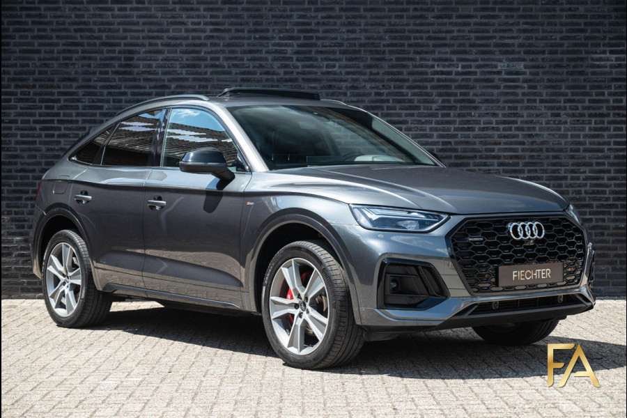Audi Q5 Sportback 50 TFSI e S edition Panodak|LED|20Inch|Daytonagrau