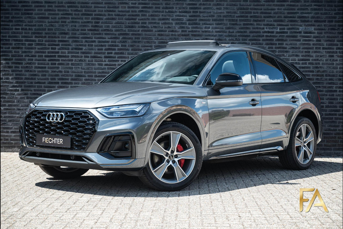 Audi Q5 Sportback 50 TFSI e S edition Panodak|LED|20Inch|Daytonagrau Audi Q5 Sportback 50 TFSI e S edition Panodak|LED|20Inch|Daytonagrau