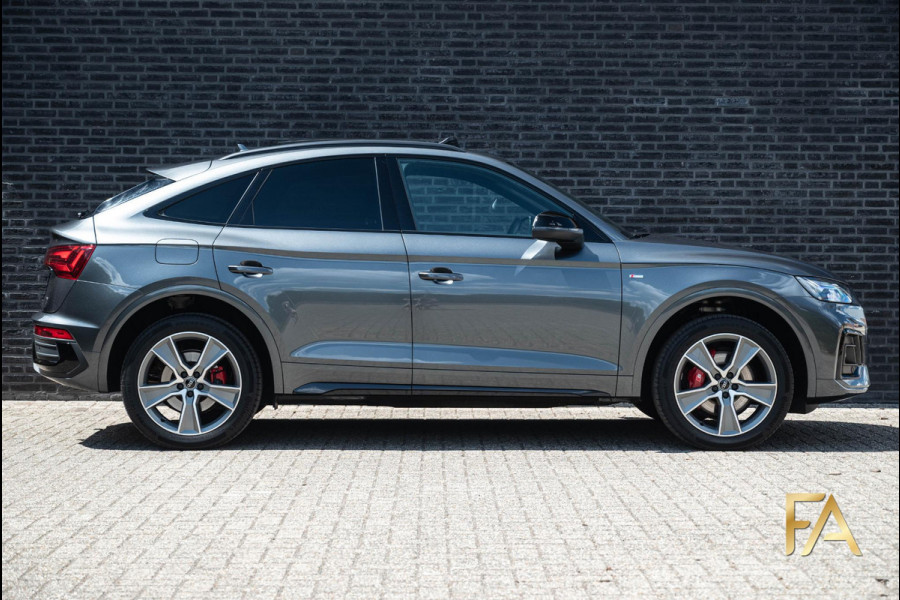 Audi Q5 Sportback 50 TFSI e S edition Panodak|LED|20Inch|Daytonagrau